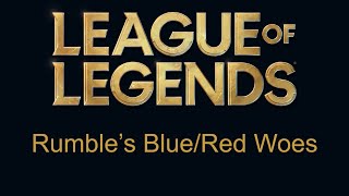Fixing Rumbles Long-Standing Red Side Weakness | League of Legends
