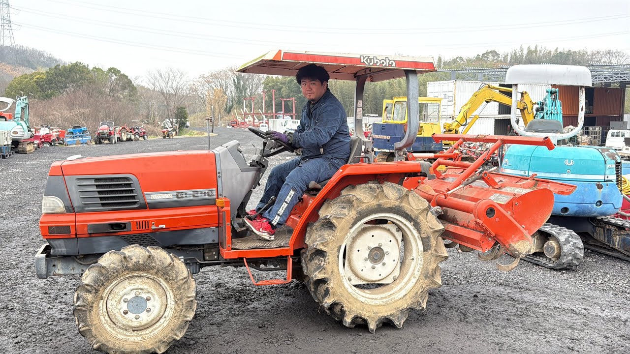 เปิดจอง‼️ รถขุด KUBOTA GL-280 โฟวิล พวงมาลัยพาวเวอร์  ✅185,000✅