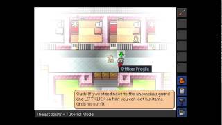 The Escapists - The Escape #1: The Tutorial - User video