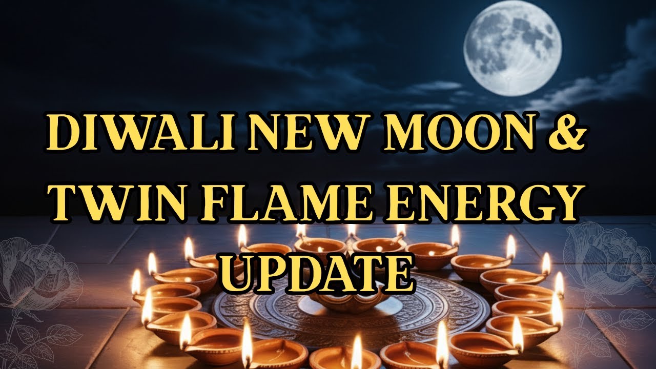 DIWALI NEW MOON & TWIN FLAME ENERGY UPDATE - YouTube