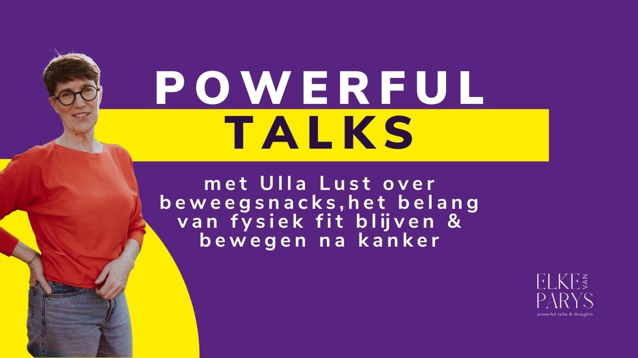 Waarom bewegen je beste medicijn is: De Knikkerpot-methode met Ulla Lust & Elke Van Parys