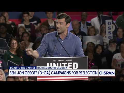 Sen. Jon Ossoff (D-GA) on Jared Kushner and Steve Witkoff