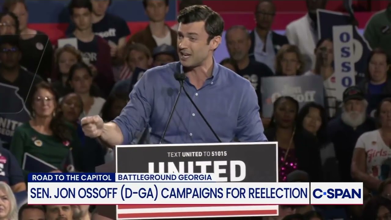 Sen. Jon Ossoff (D-GA) on Jared Kushner and Steve Witkoff