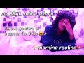 MY *REALISTIC* ONLINE SCHOOL MORNING ROUTINE 2021