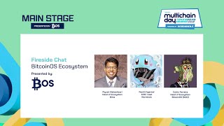 Fireside Chat: BitcoinOS Ecosystem | Multichain Day | TOKEN2049 DUBAI