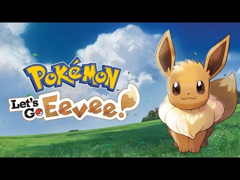 Pokemon Let's Go Eevee