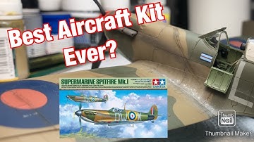 De BESTE vliegtuigmodelbouwset OOIT? Tamiya 1/48 Spitfire Mk. I (1), volledige bouw