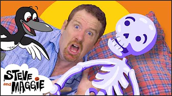 Magic Halloween Stories with Steve and Maggie | Broomstick for Kids | Old MacDonald Haunted House