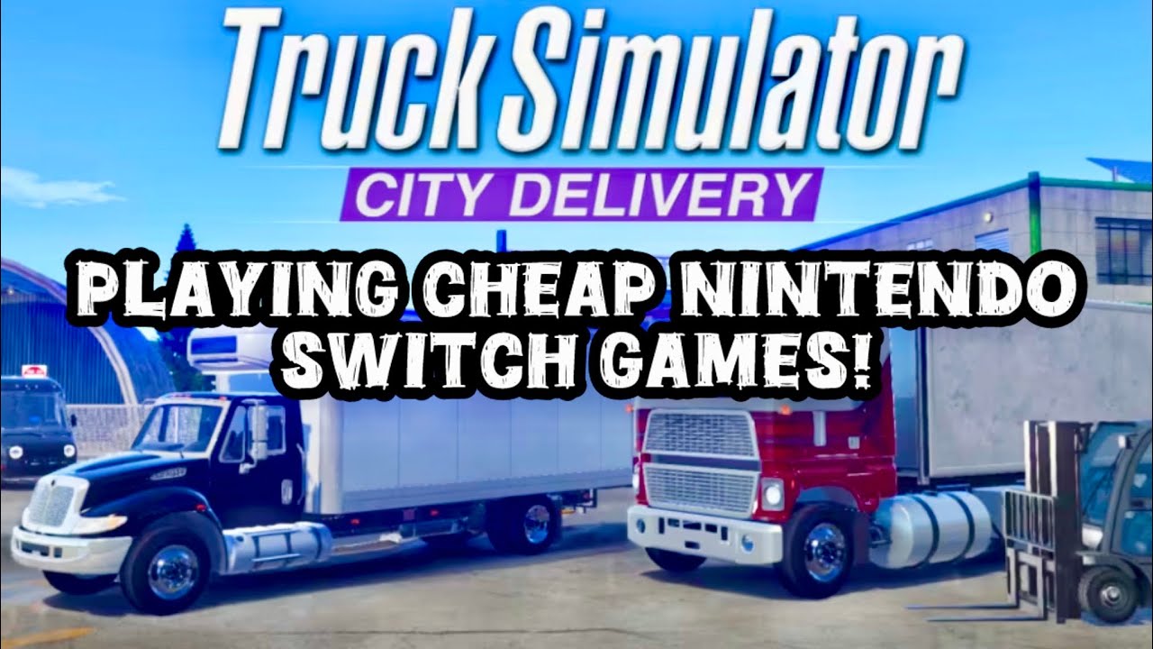 Playing “Truck Simulator- City Delivery!”