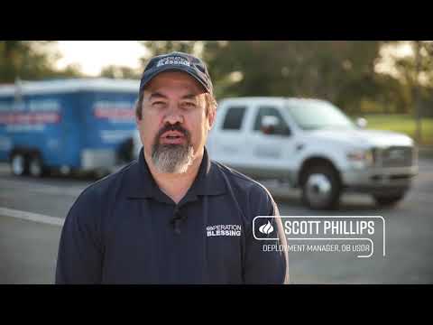 Operation Blessing Preparing for Hurricane Delta