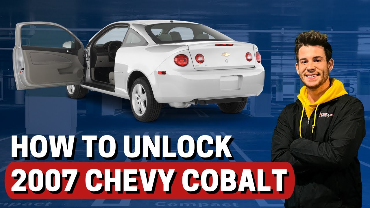 How To Unlock A Chevy Cobalt Without Keys