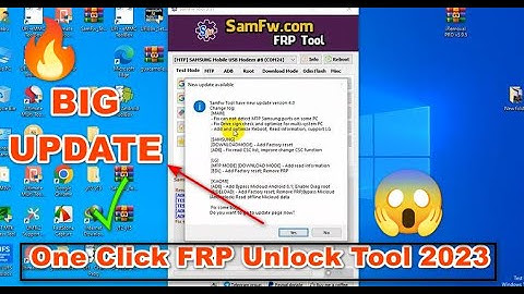 One FRP Unlock Tool 2023 | All Samsung FRP/Google Lock Bypass Android 11/12/13 SamFw FRP Tool V4.0