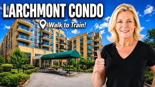 Larchmont NY Condo Tour | Inside a Luxury 2-Bedroom Corner Unit Near Metro-North