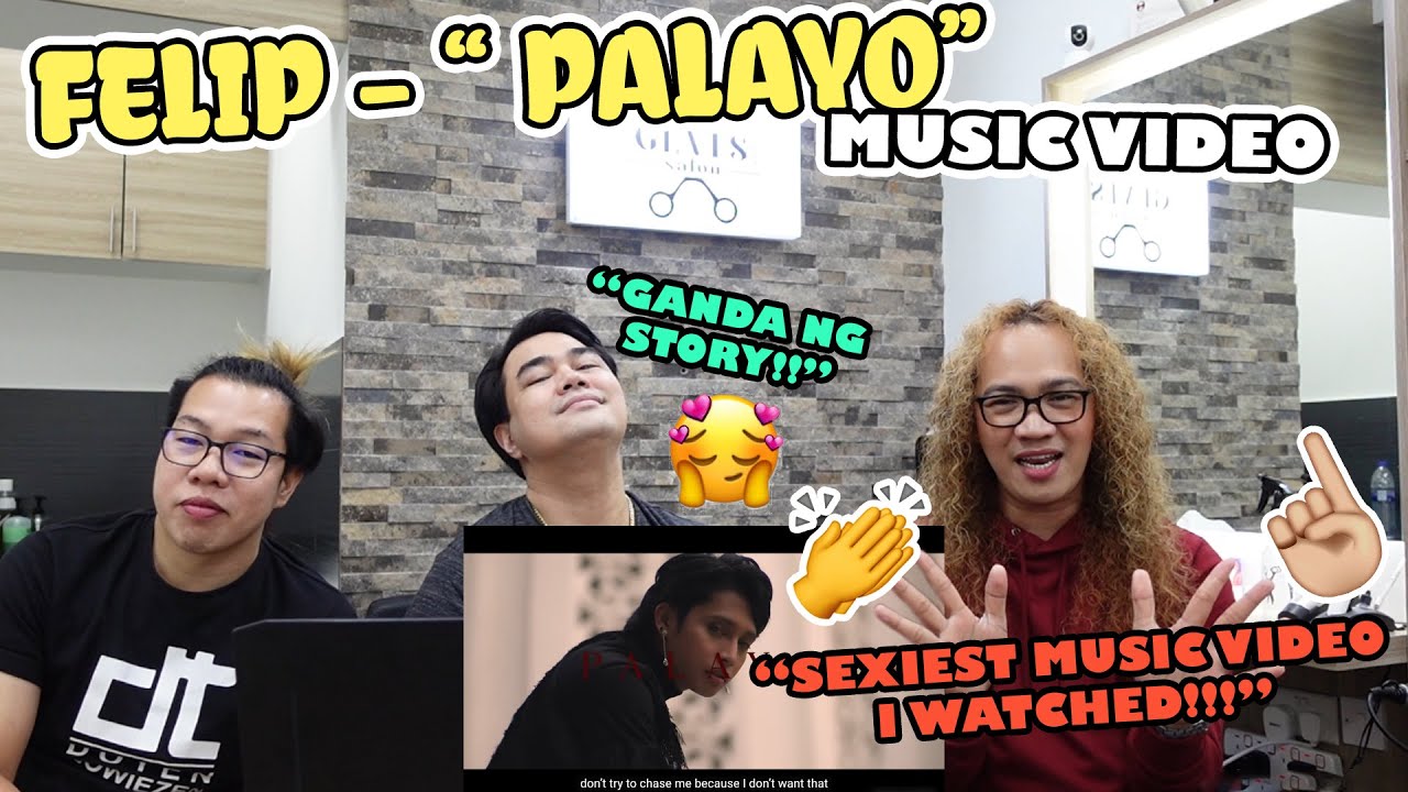 PALAYO MUSIC VIDEO REACTION | DOYENS TRIO ROYAL PREMIERE