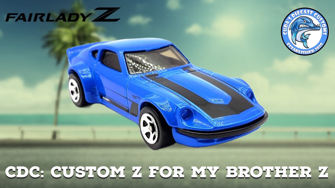 CDC: Custom Z for my Brother Z - YouTube