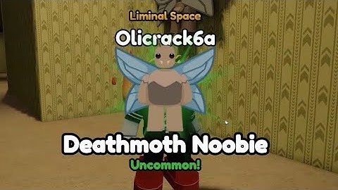 How to get DEATHMOTH Noobie in FIND THE NOOBIES Roblox [ Backrooms Update ]