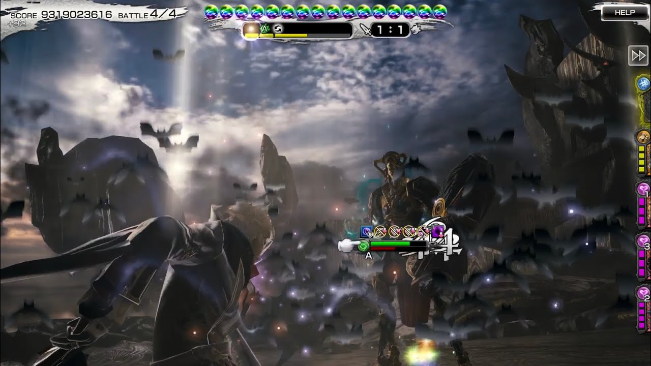 メビウスFF EW4 34-5 ファントムマスカー×伝説のガード