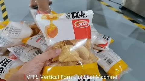 Samfull fully automatic potato chips multihead weigher vffs vertical form fill seal packing machine