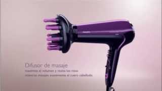 Secador de pelo Philips ThermoProtect Ionic Hp8233 Fastimport - YouTube