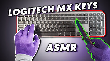 Ultimate Unboxing: The Logitech MX Keys - A Silent but Satisfying Experience! ASMR