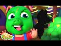Halloween Camp Song, Scary Cartoon and Animated Video for Babies