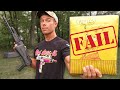 Homemade Body Armor FAIL... Don't Use This!!