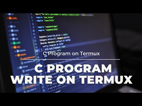 Write any Program on Termux | C Program | #rkcsolutions