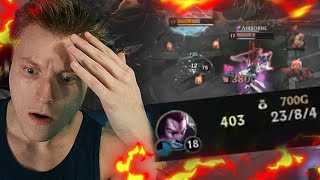 WHEN RANK 1 AZIR PLAYS A REAL CHAMPION *INSANE ENDING*