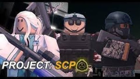 project: SCP (the rare backrooms map)