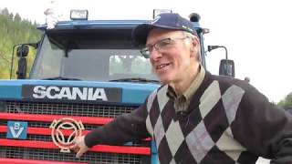 Knappen och hans Scania 2019.