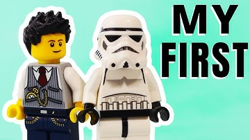 My First LEGO Stop Motion Videos EVER!