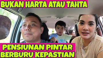 PENSIUNAN PINTAR BERBURU KEPASTIAN TENTANG JAMINAN HARI TUA SELAIN HARTA DAN TAHTA