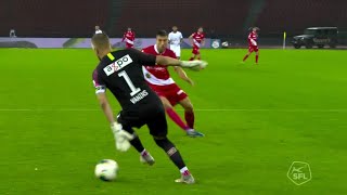 Andris Vanins Dribbling