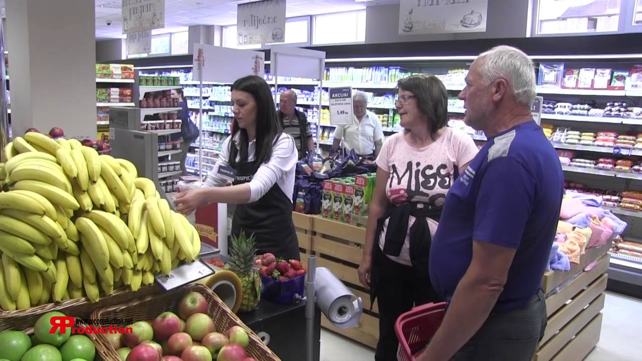 Orvaranje Tropic marketa Kotor Varoš kadrovi