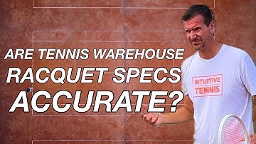 Tennis Warehouse ONLY Lists Strung Tennis Racquet Weight | My Theory
