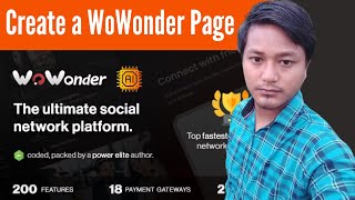 How to Create a WoWonder Page | The Ultimate PHP Social Network Platform