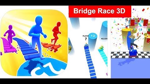 Bridge Race 3D - Gameplay