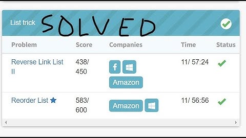 8 REVISION LIST TRICK(Linked List)-Interviewbit #linkedlist#programming