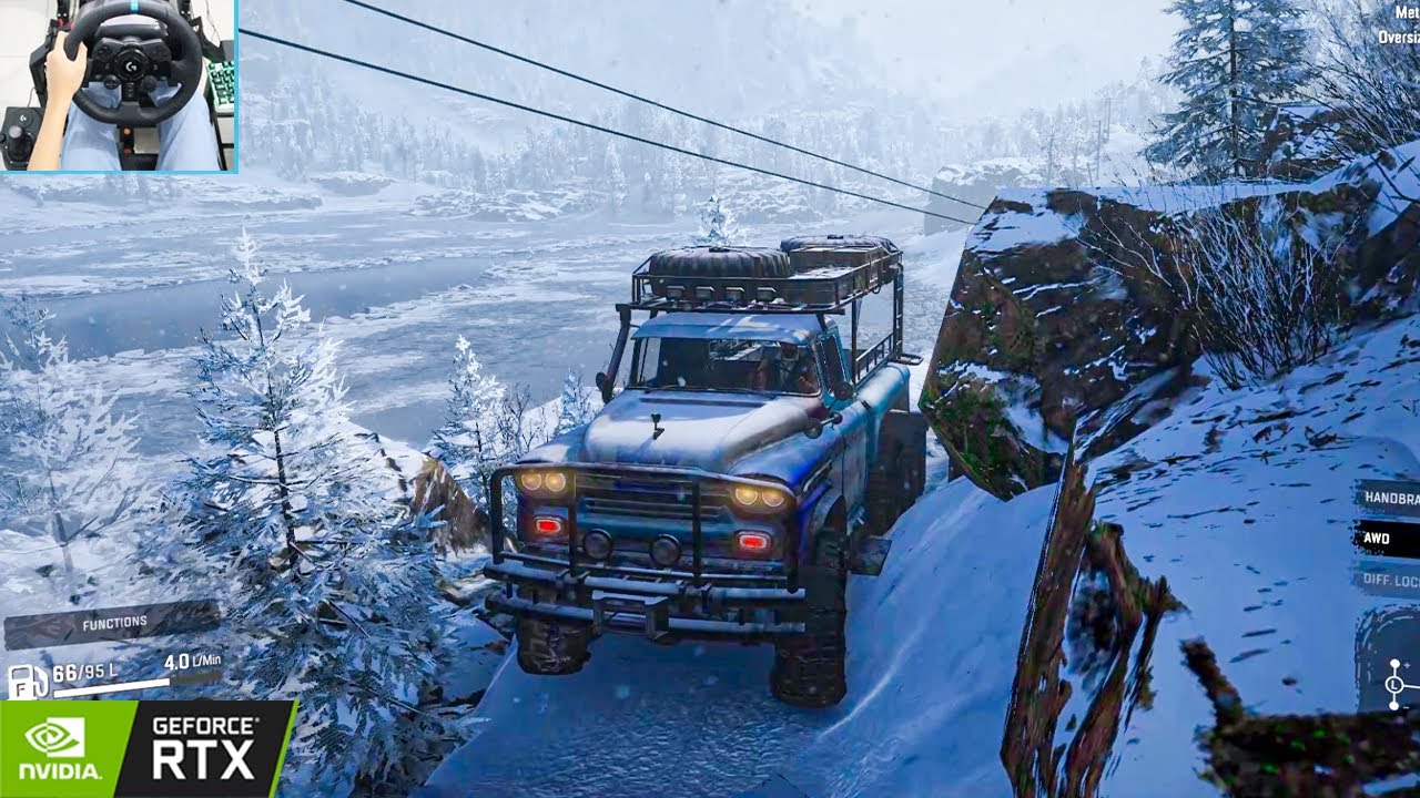 Snowrunner jeep wrangler