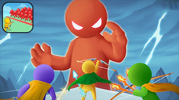 Arrow Fight - Part 1 Tutorial Level 1-6 - Gameplay Walkthrough(Android, iOS)