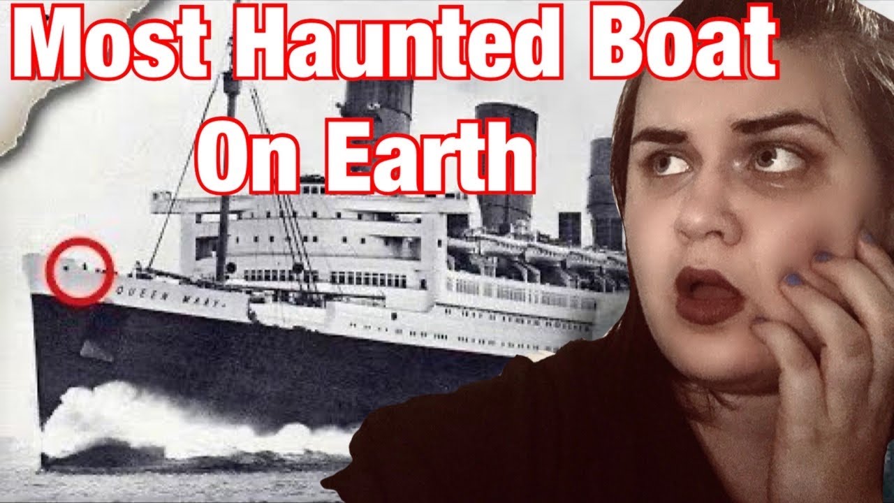 The Ghosts of The Queen Mary ***SCARY YouTube