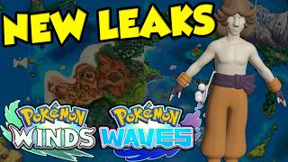 There Were Pokemon Winds and Waves Leaks??? There Were Pokemon Winds and Waves Leaks???