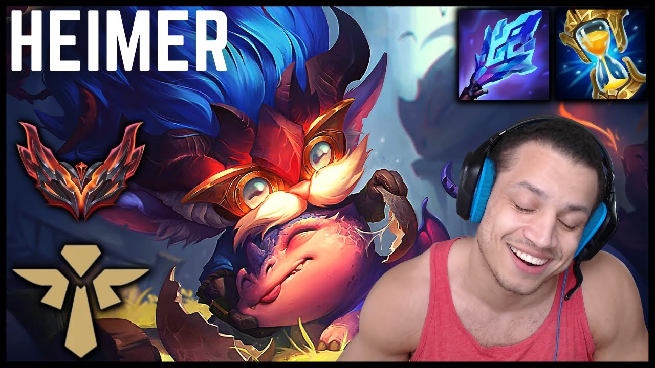 ☢️ Tyler1 BRINGING BACK THE DONGER | Heimer Support Full Gameplay | Season 12 ᴴᴰ