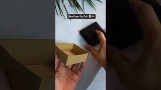 This Gift Box hack is amazing 😍✨