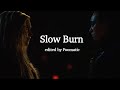 Slow burn    the 100    clexa