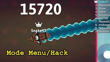 Snake.Io Mod Menu Epic Snake io Gameplay | All Hack Use 🐍 #snakeio #hack #modmenuapk