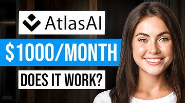 Atlas AI Store Builder: Make Money Tutorial For Beginners (2025)