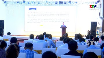 Tập huấn kiến thức chuyên môn về công tác cải cách hành chính