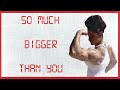 So much bigger than you - Lisa Mordigian talks Female Muscle Growth