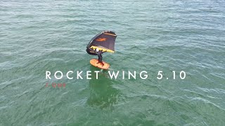 F-One Rocket Wing 5.10 Wingboard Test 2024